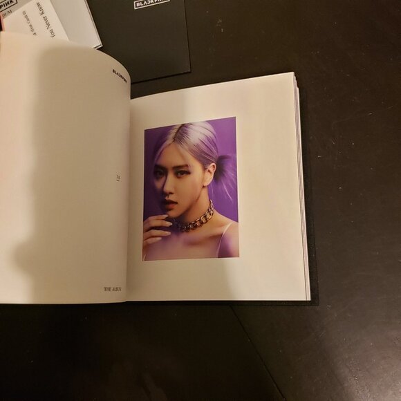 Black Pink The Album box - Picture 4 of 12